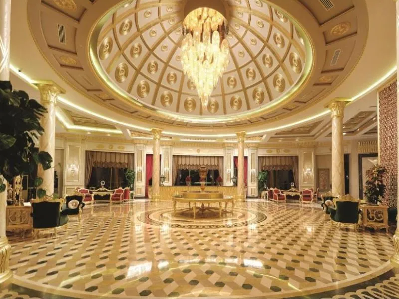 Lobby, Royal Residences at Jumeirah Zabeel, Dubai