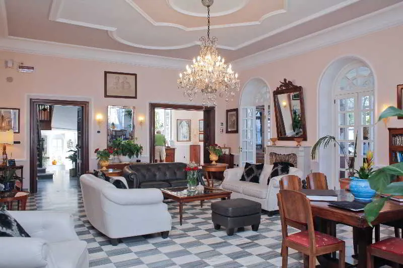 Lobby, Relais du Silence Villa Maria, Naples
