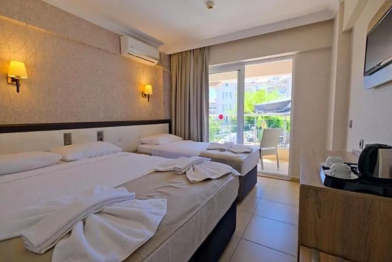 General view, Moni Hotel, Dalaman