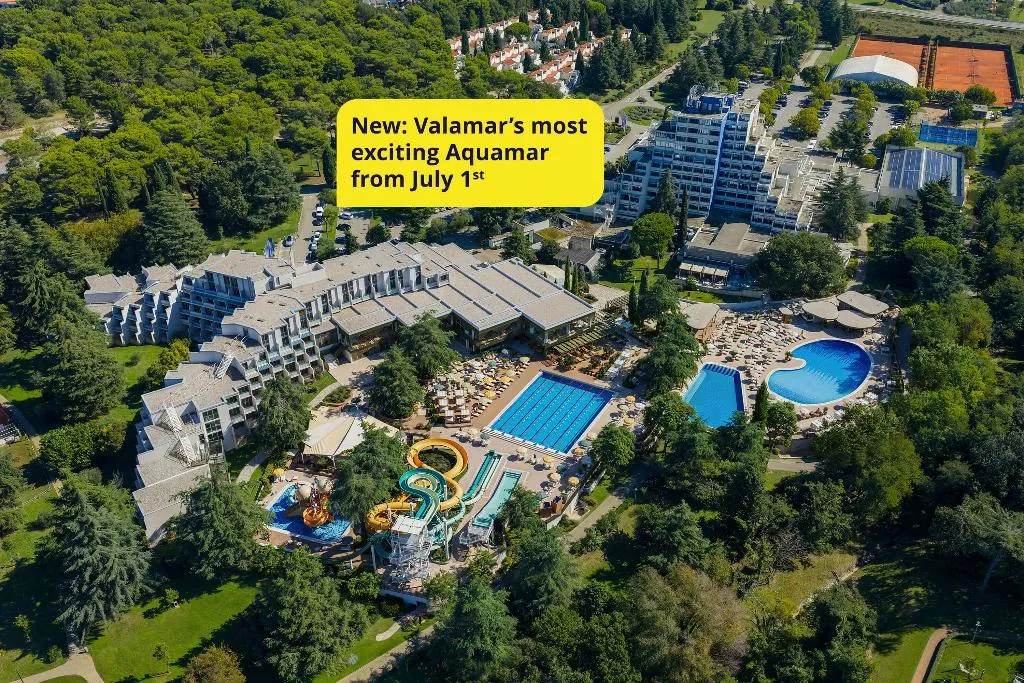 General view, Valamar Diamant Hotel, Istria