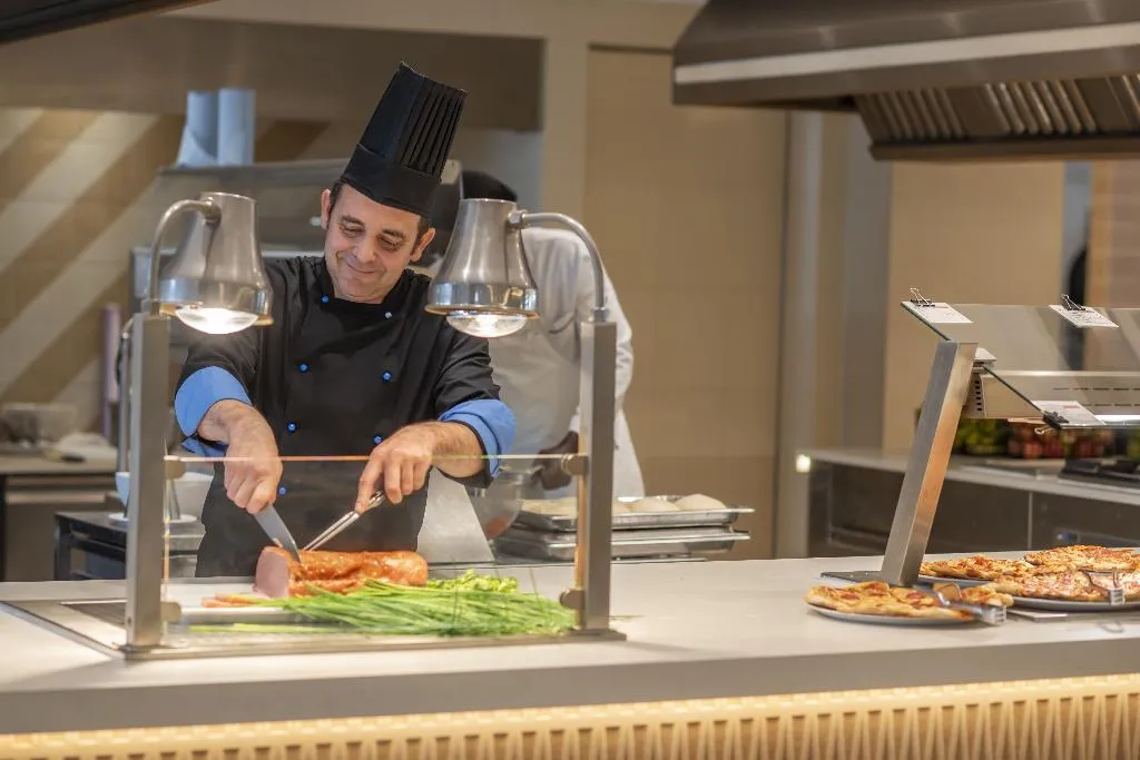 Restaurant, Hotel  Castell dels Hams by Palia, Majorca