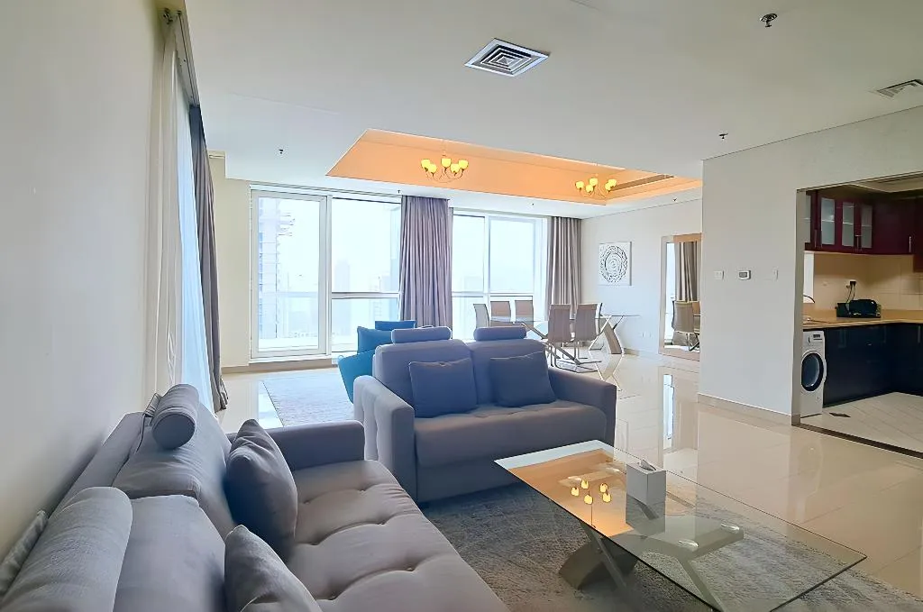 Double or Twin TWO BEDROOMS Room, Barceló Residences Dubai Marina, Dubai