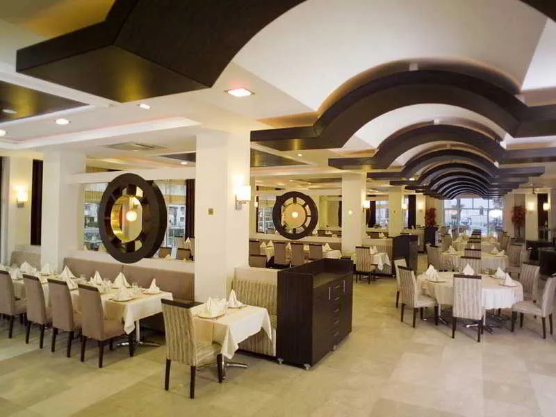 Restaurant, Primasol Telatiye Resort Hotel, Antalya