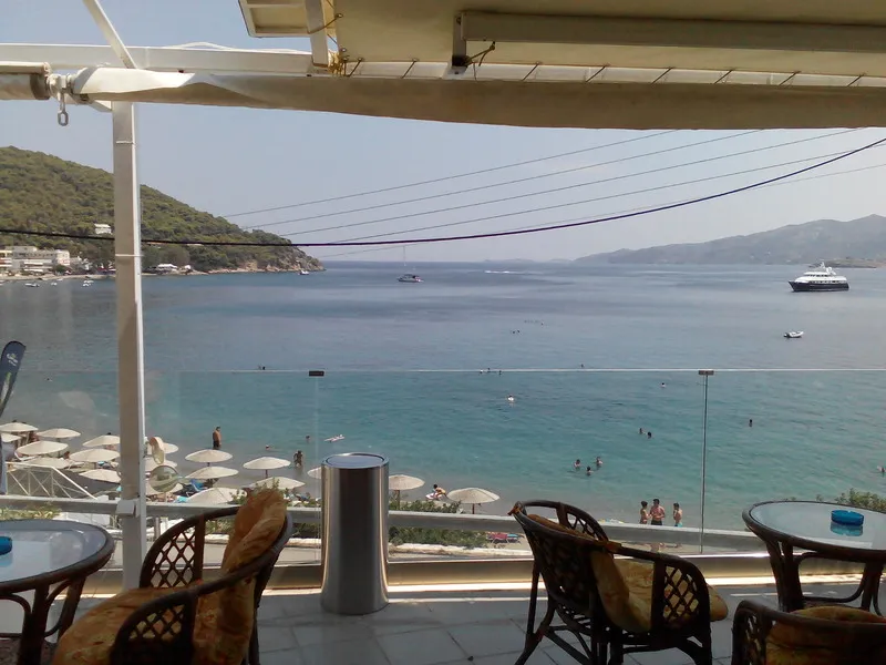 Restaurant, New Aegli Hotel, Kalamata
