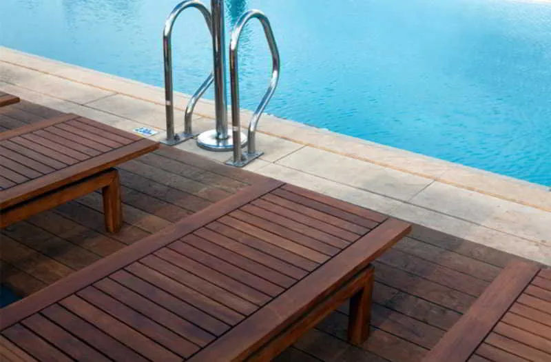 Pool, Eric Vokel Atocha Suites, Madrid