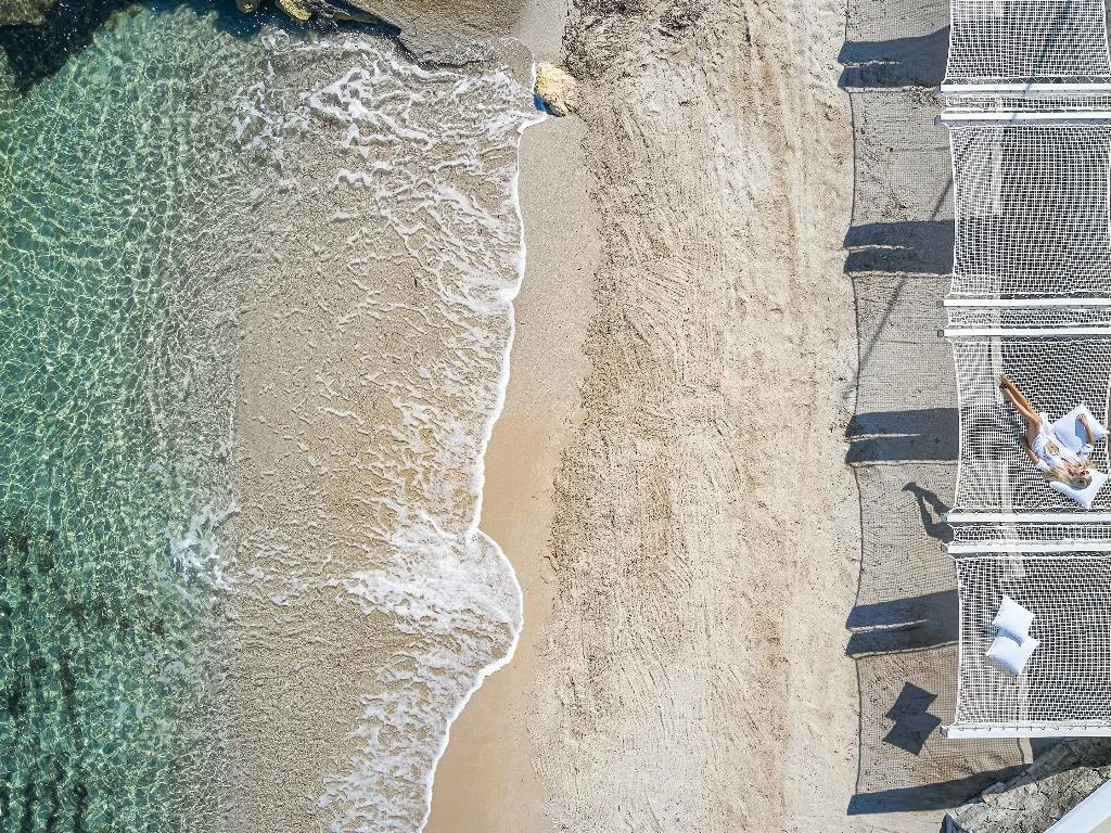Beach, Grecotel LUXME White, Crete