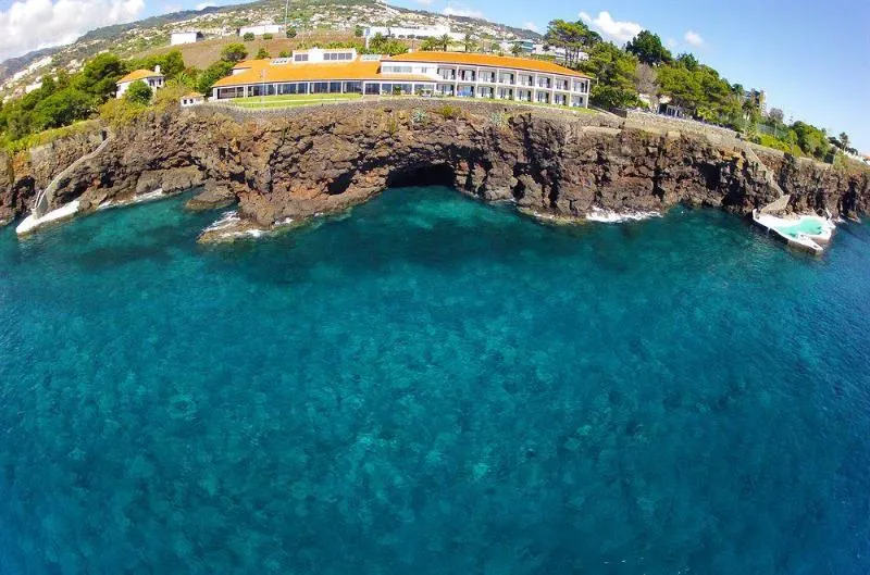 General view, Albatroz Beach & Yacht Club, Madeira