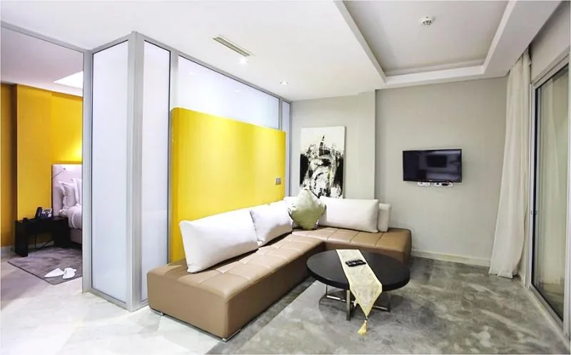 General view, The Fourteen Luxury Boutique Hotel, Casablanca