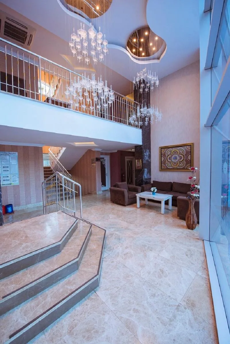 Lobby, Ocean Blue High Class Hotel, Dalaman