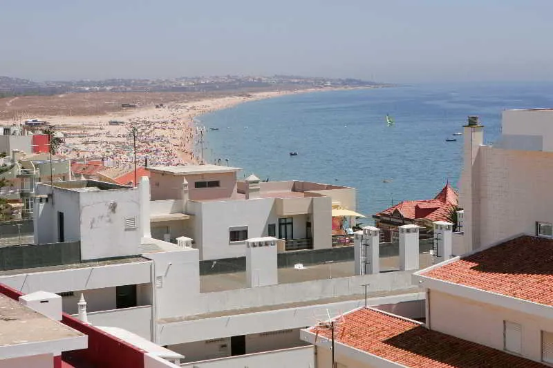 General view, Atlantic Side, Algarve