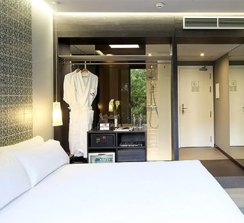 DOUBLE SINGLE USE PREMIUM Room, TWO Hotel Barcelona by Axel Adults Only, Barcelona