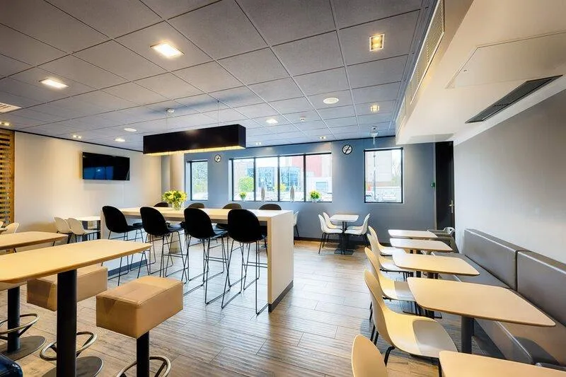 Lobby, B&B HOTEL Amsterdam-Zaandam, Amsterdam