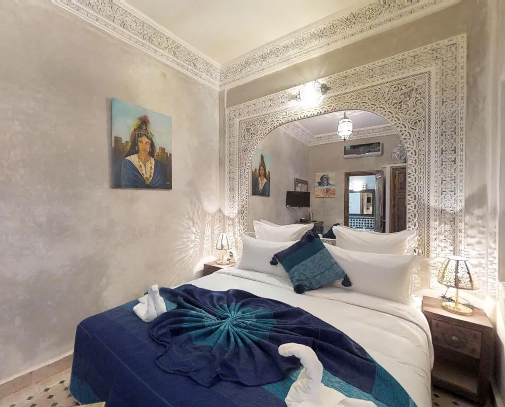 DOUBLE STANDARD Room, Riad SANIA BY GHALI 2, Marrakech