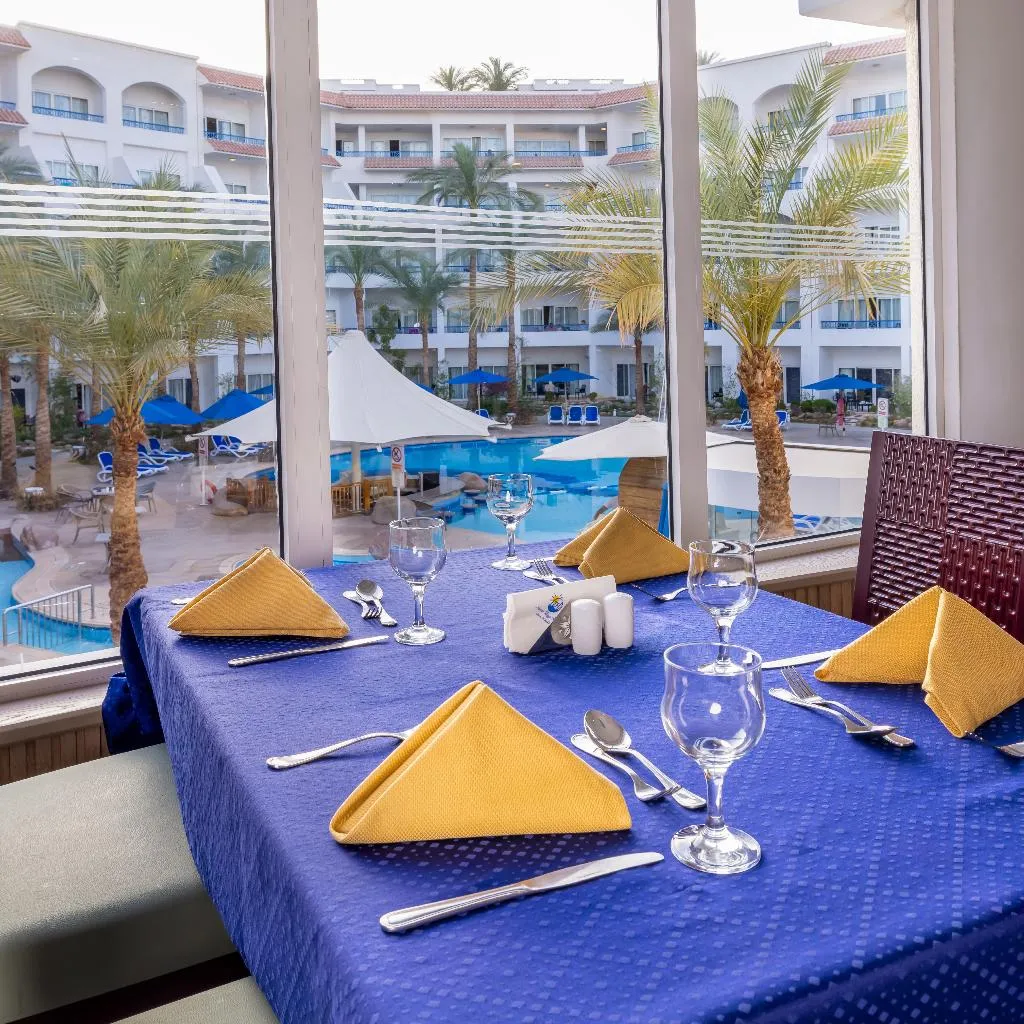 Restaurant, Naama Bay Hotel and Resort, Red Sea Riviera