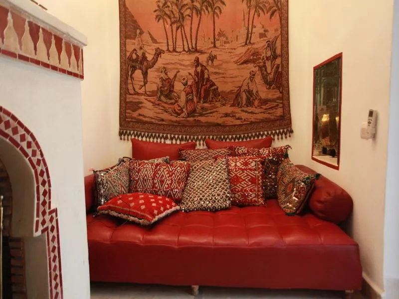 General view, Riad La Cigale, Marrakech