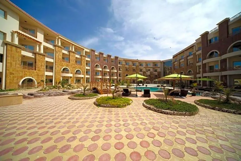 Lobby, Royal Beach Serviced Apartments, Red Sea Riviera