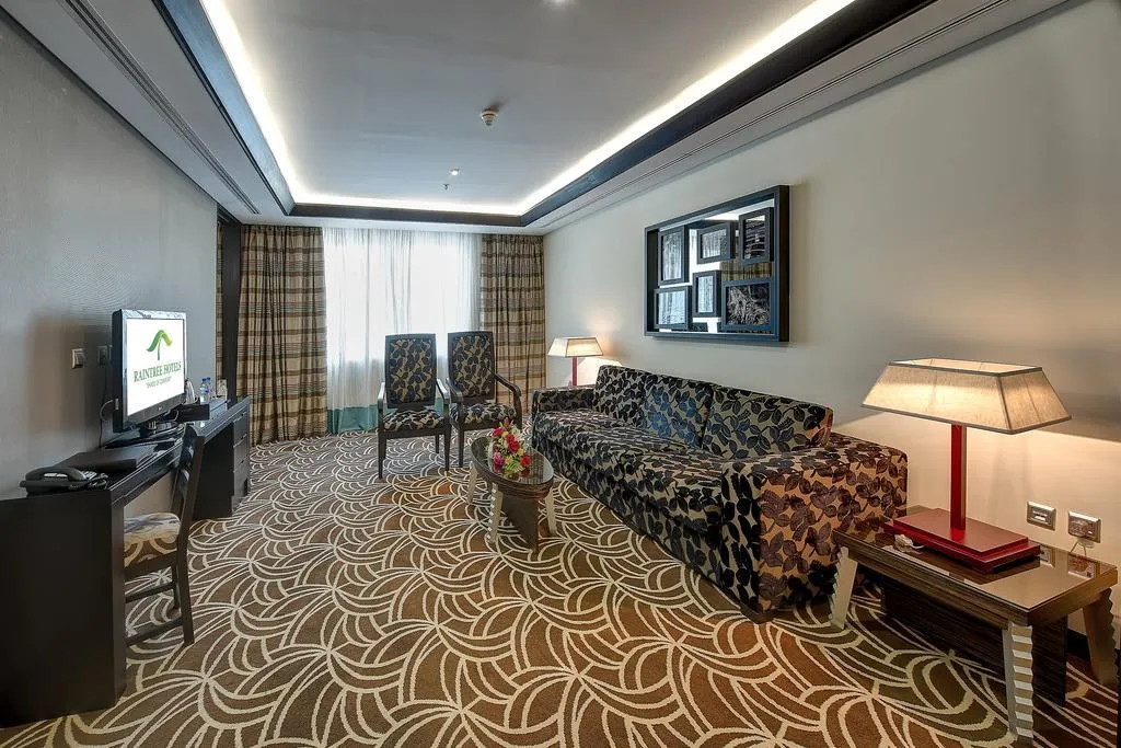 SUITE EXECUTIVE Room, Raintree Rolla Hotel, Dubai