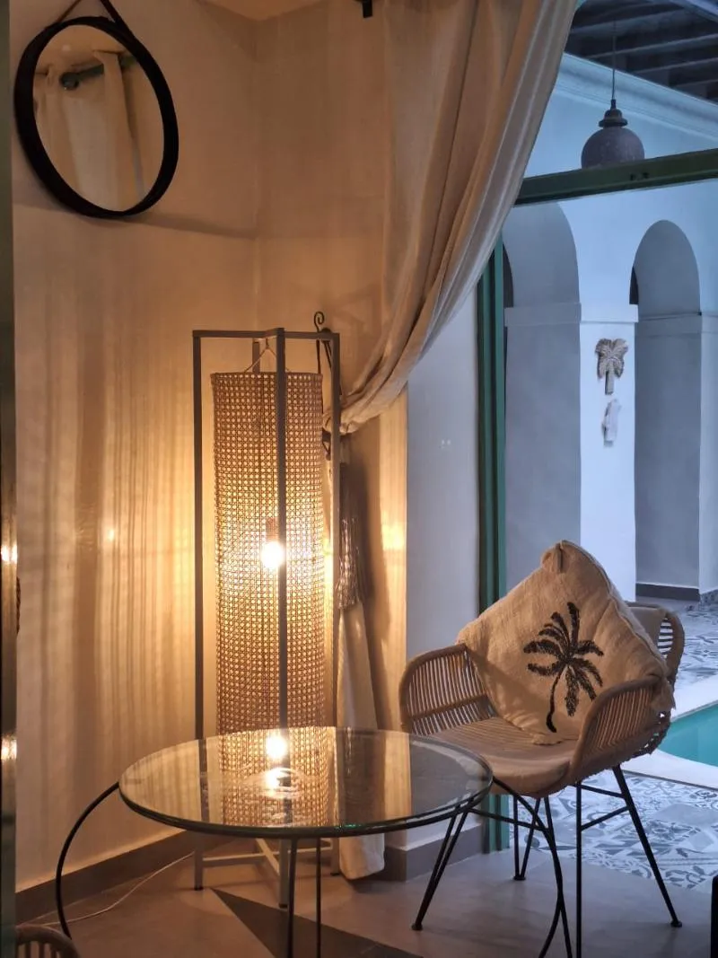 Lobby, Riad El Grably, Marrakech