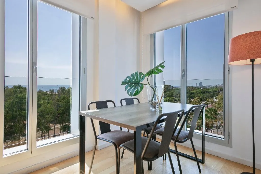 APARTMENT BUSINESS Room, Lugaris Beach Apartments, Barcelona