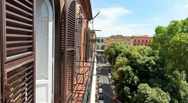 General view, Hotel Terminal, Rome