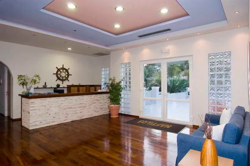 Lobby, Naftilos, Samos