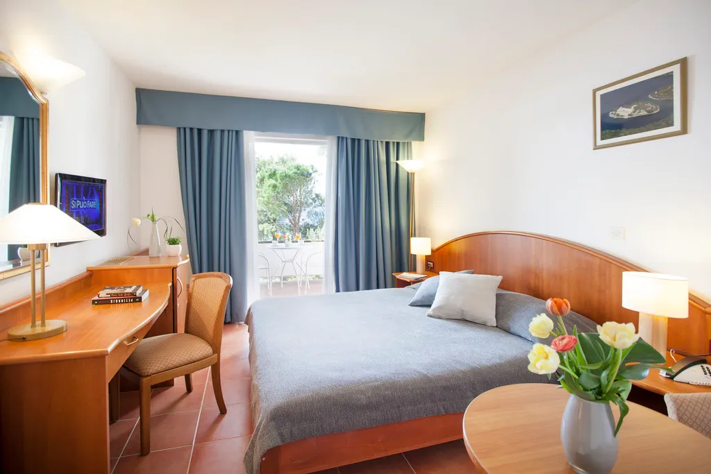 DOUBLE DELUXE SEA VIEW WITH BALCONY Room, Odisej, Dubrovnik