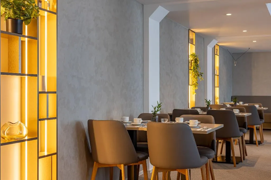 Restaurant, Spa Hotel Devin, Prague