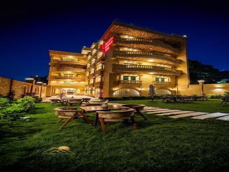 General view, Pyramids Sunrise Inn, Cairo