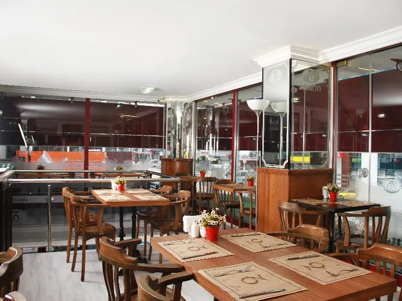 Restaurant, Oglakcioglu Park City Hotel, Izmir