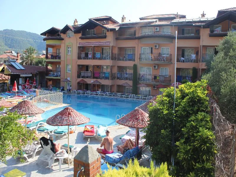 General view, Club Sun Village Apartments, Dalaman