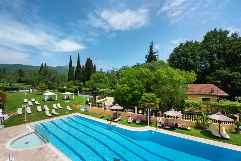 General view, Dominoes Aparthotel, Corfu