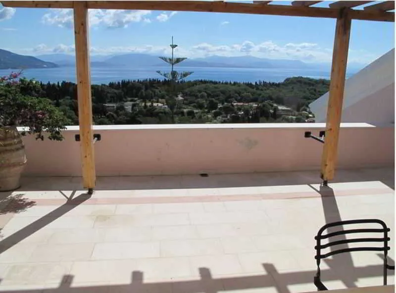 General view, Villa Anna Castello, Corfu