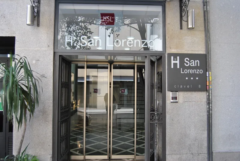 Lobby, San Lorenzo, Madrid