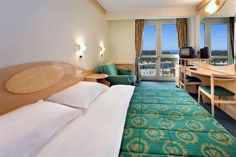 DOUBLE SIDE SEA VIEW WITH BALCONY Room, Hotel Gran Vista Plava Laguna, Istria