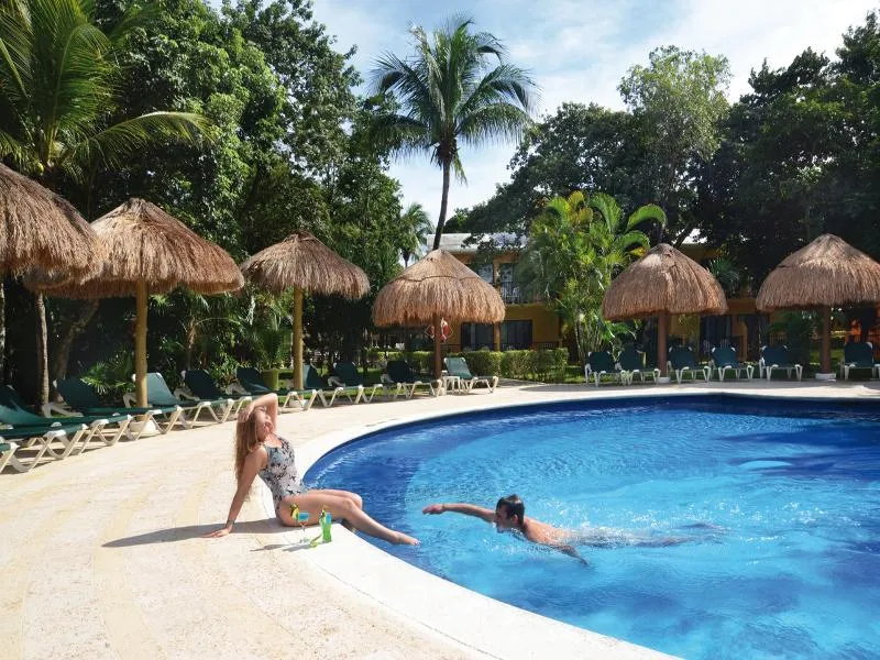 Pool, Riu Lupita - All Inclusive, Playa Del Carmen