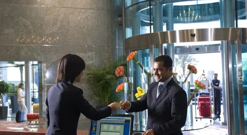 Lobby, Jumeirah Living World Trade Centre Residence, Dubai