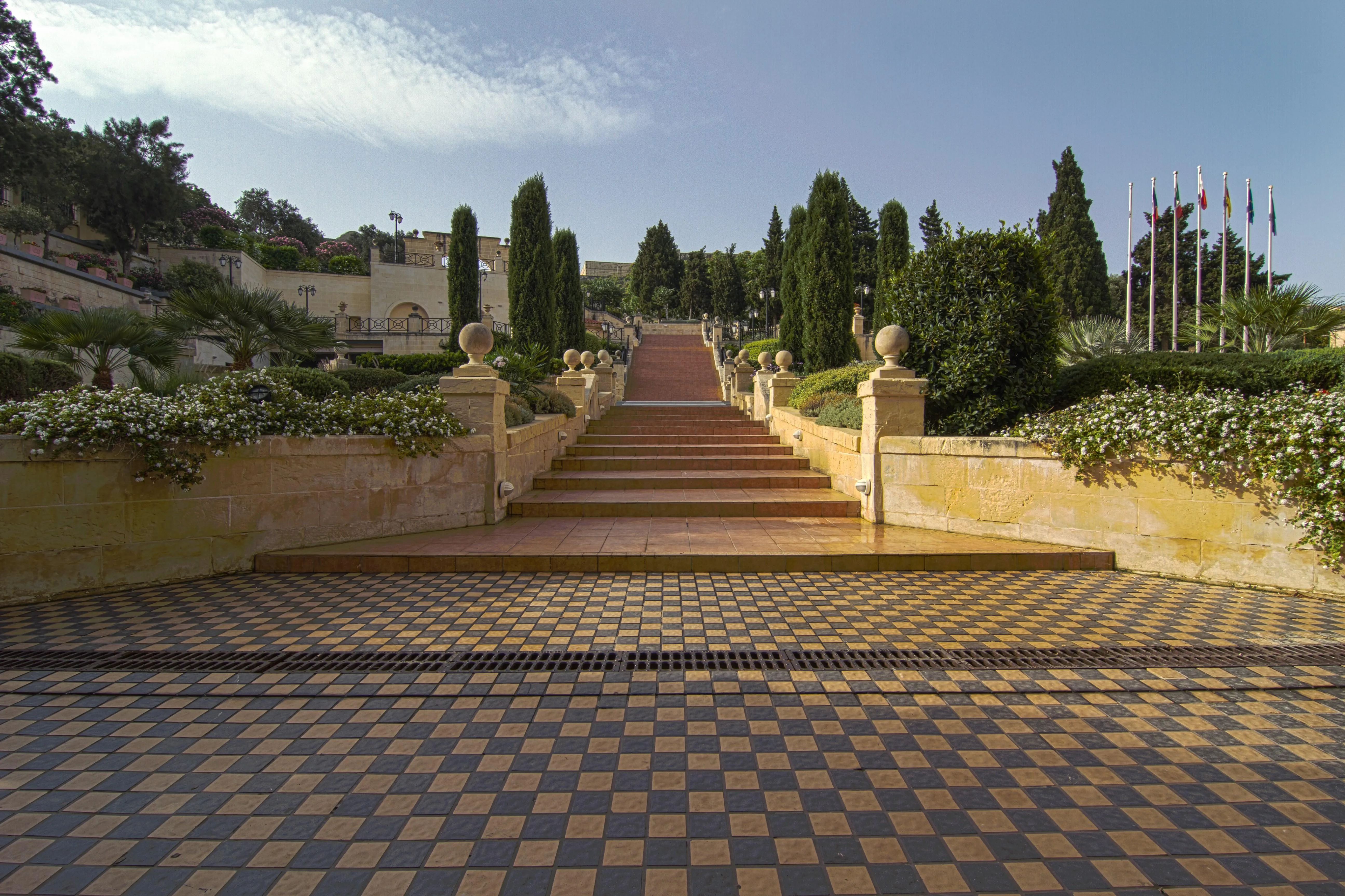 General view, Grand Hotel Excelsior, Malta