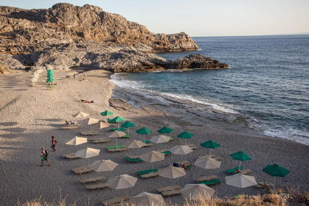 Beach, Ammoudi Beach, Crete