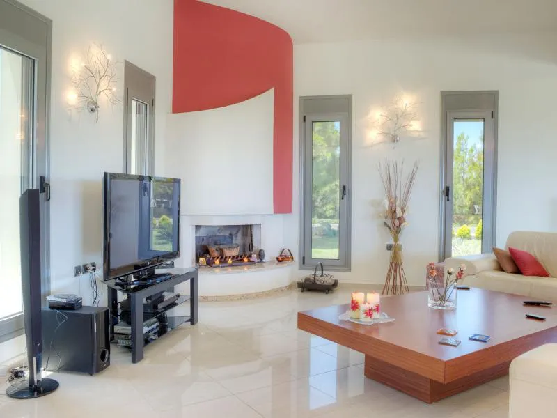Lobby, Artemis Villa, Rhodes