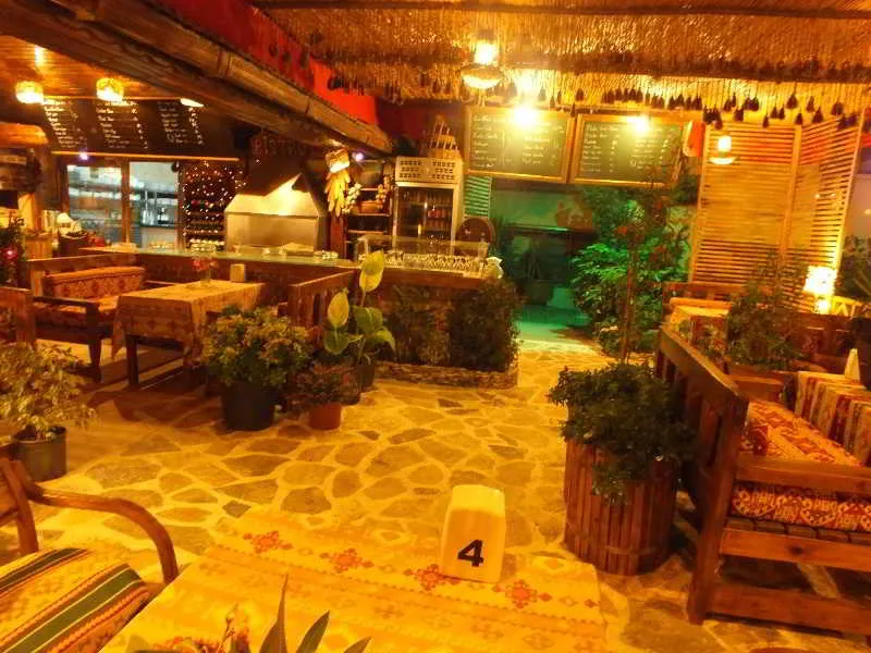 Restaurant, Sato Hotel Side, Antalya