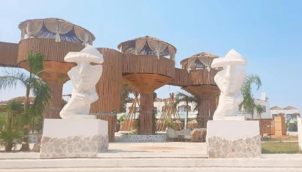 Restaurant, Alia suites & Alia beachfront suites and spa, Rhodes