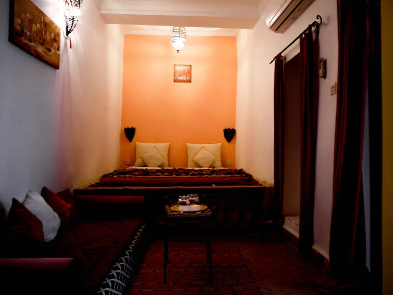 Room, Riad Dar Saba, Marrakech