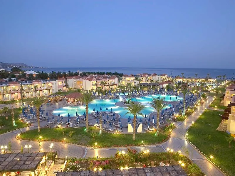 General view, Lindos Princess Beach, Rhodes