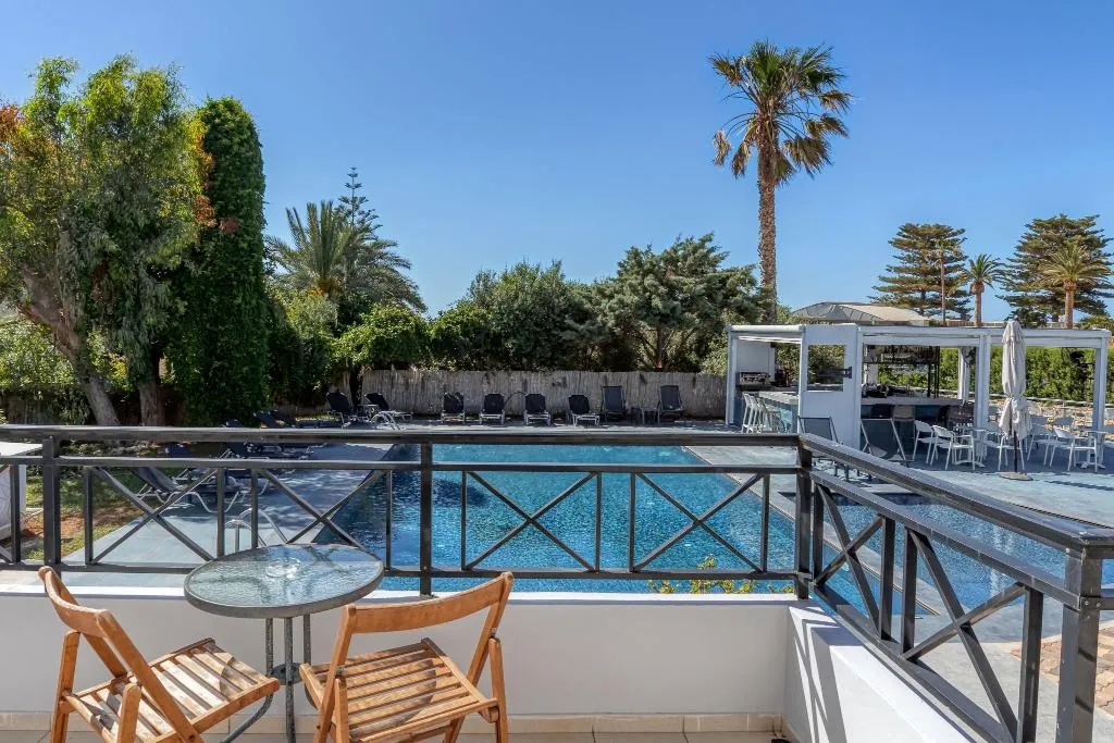 DOUBLE GARDEN VIEW Room, Naiades hotel, Crete