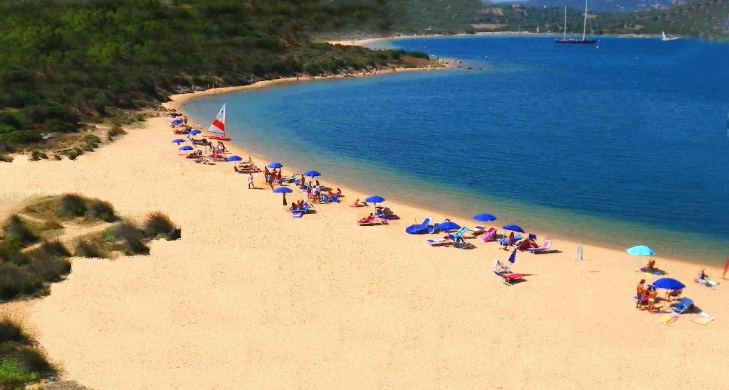 Beach, Residence Hotel Costa Serena, Olbia