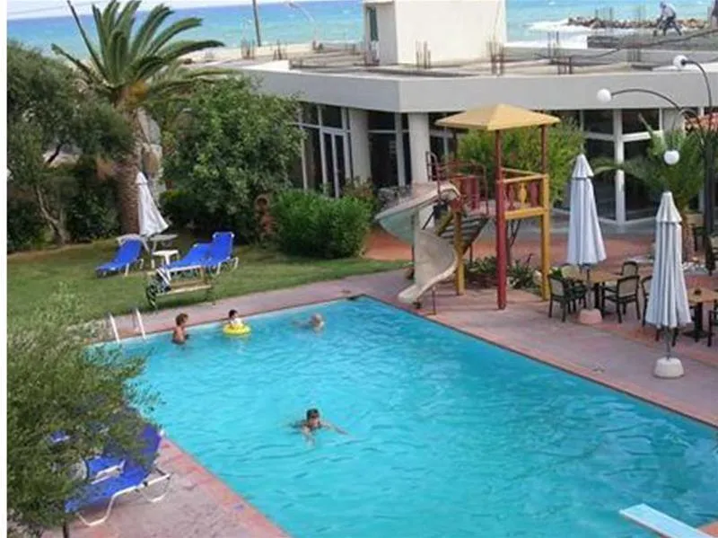 Pool, Kritzas Beach & Bungalows, Crete
