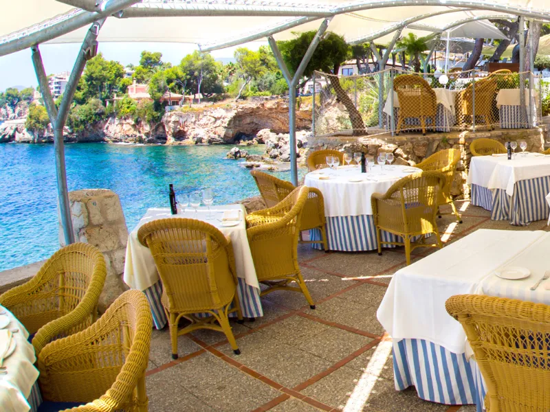 Terrace, Bendinat, Majorca