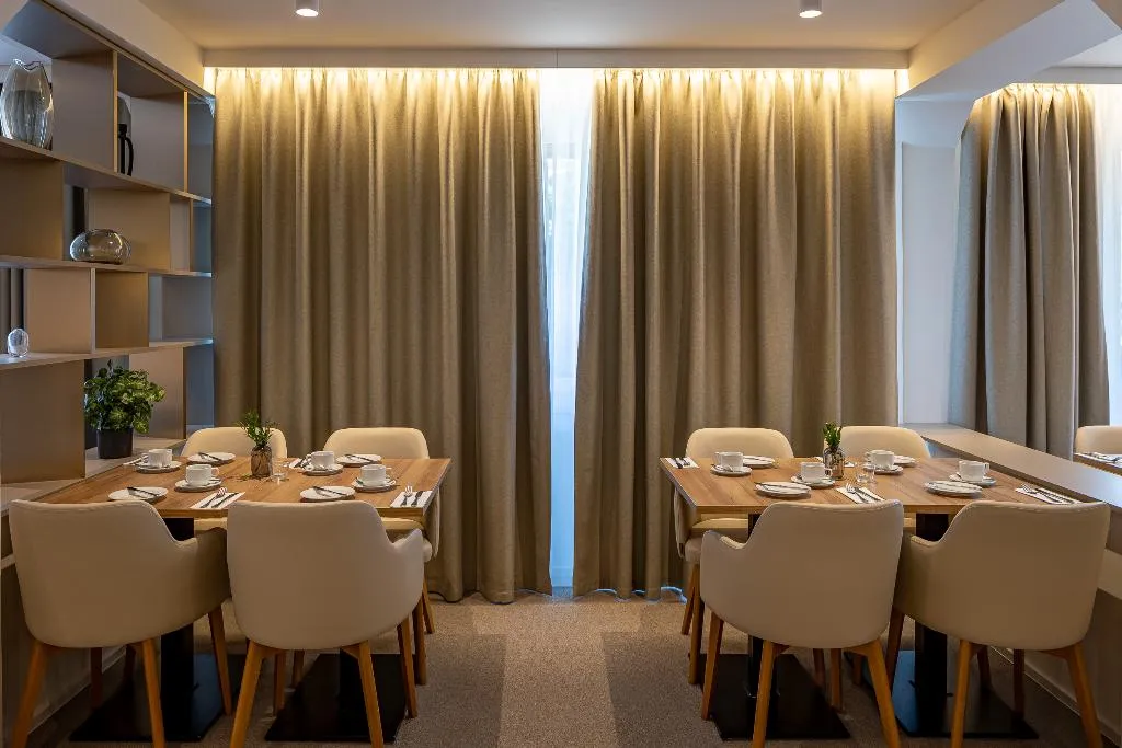 Restaurant, Spa Hotel Devin, Prague