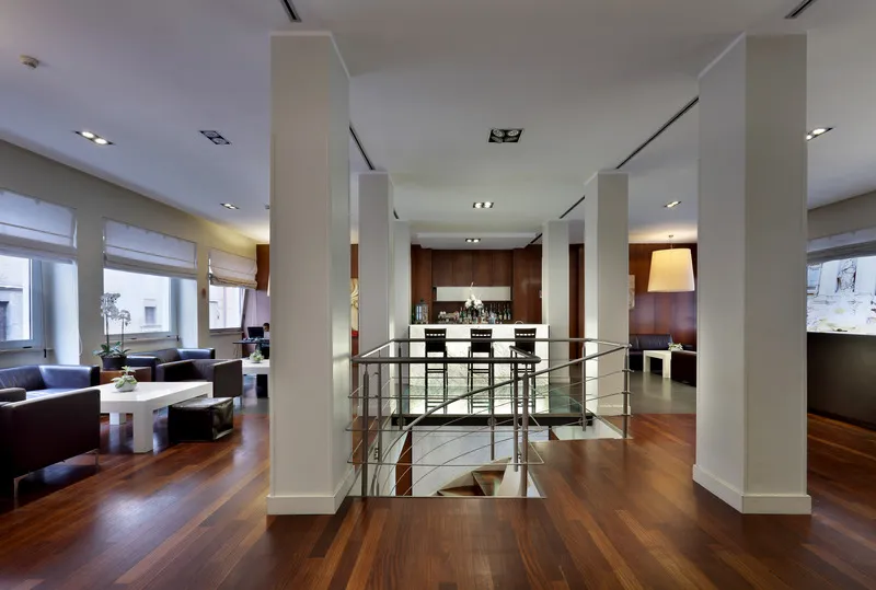 Lobby, Mercure Roma Centro St. John, Naples