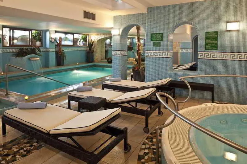 Pool, Hotel Le Querce Terme & Spa, Naples